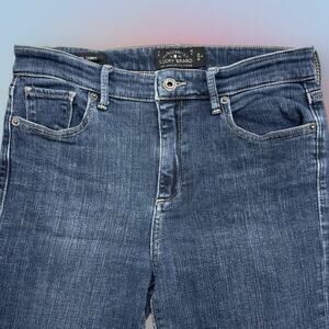LUCKY BRAND Women’s 6 BRIDGETTE SKINNY Blue Jeans